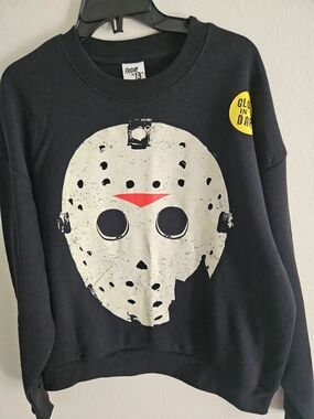 Friday the 13th crewneck sweatshirt